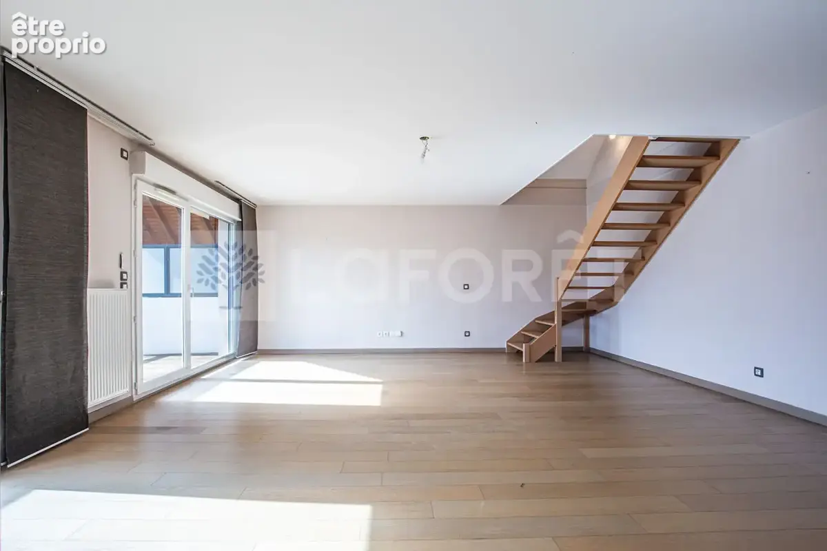 Agence immobiliere laforet - co-exclusivite - "muscari" - poisy - appartement duplex t3 de 114,66m² - terrasse 12,35m²  - cave - - photo 6