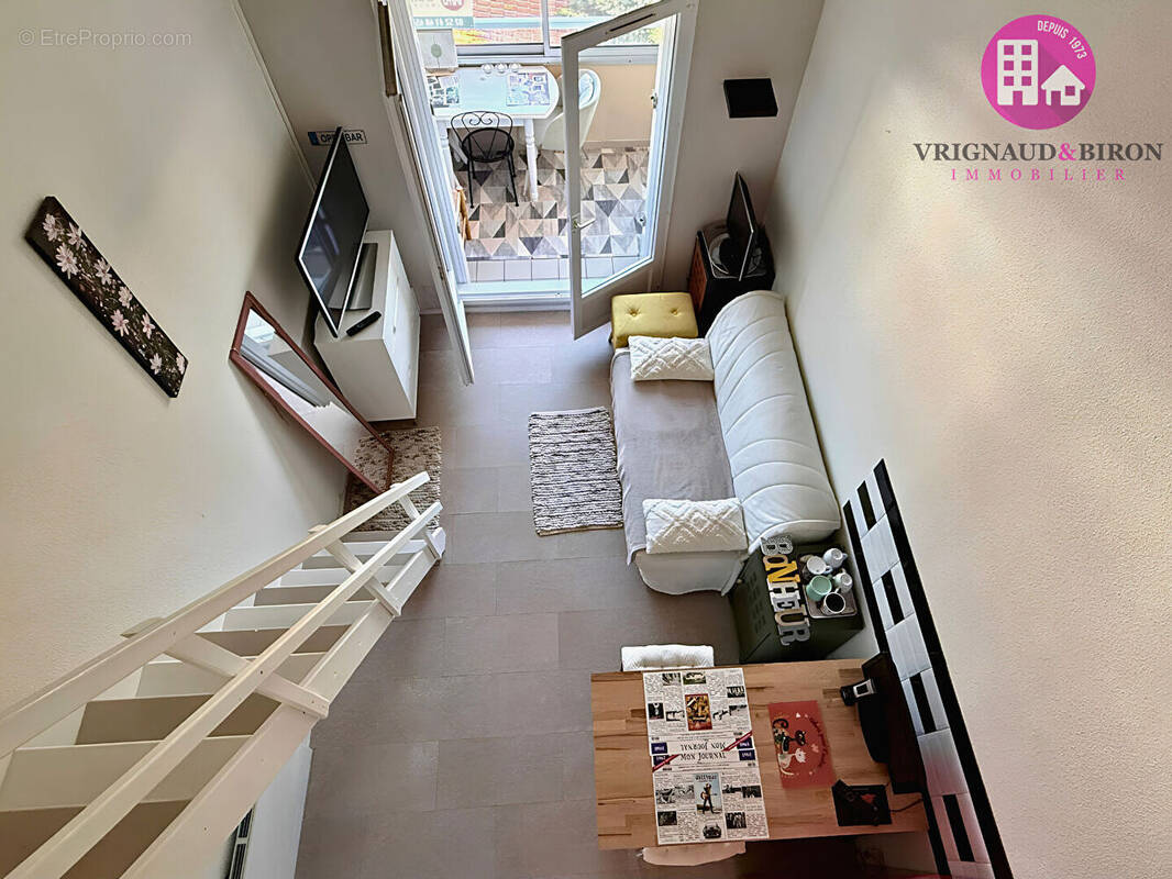 Appartement à SAINT-HILAIRE-DE-RIEZ