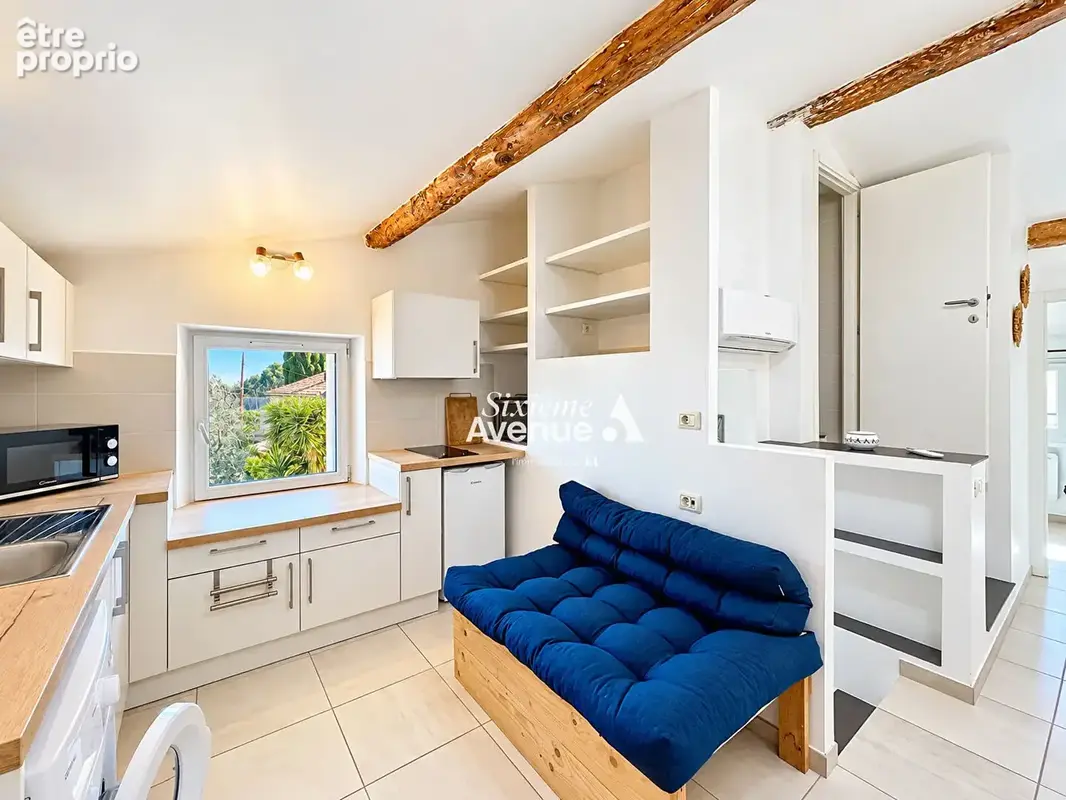 Appartement Grasse - Parking privatif, Loué - Excellent rendement locatif - photo 2