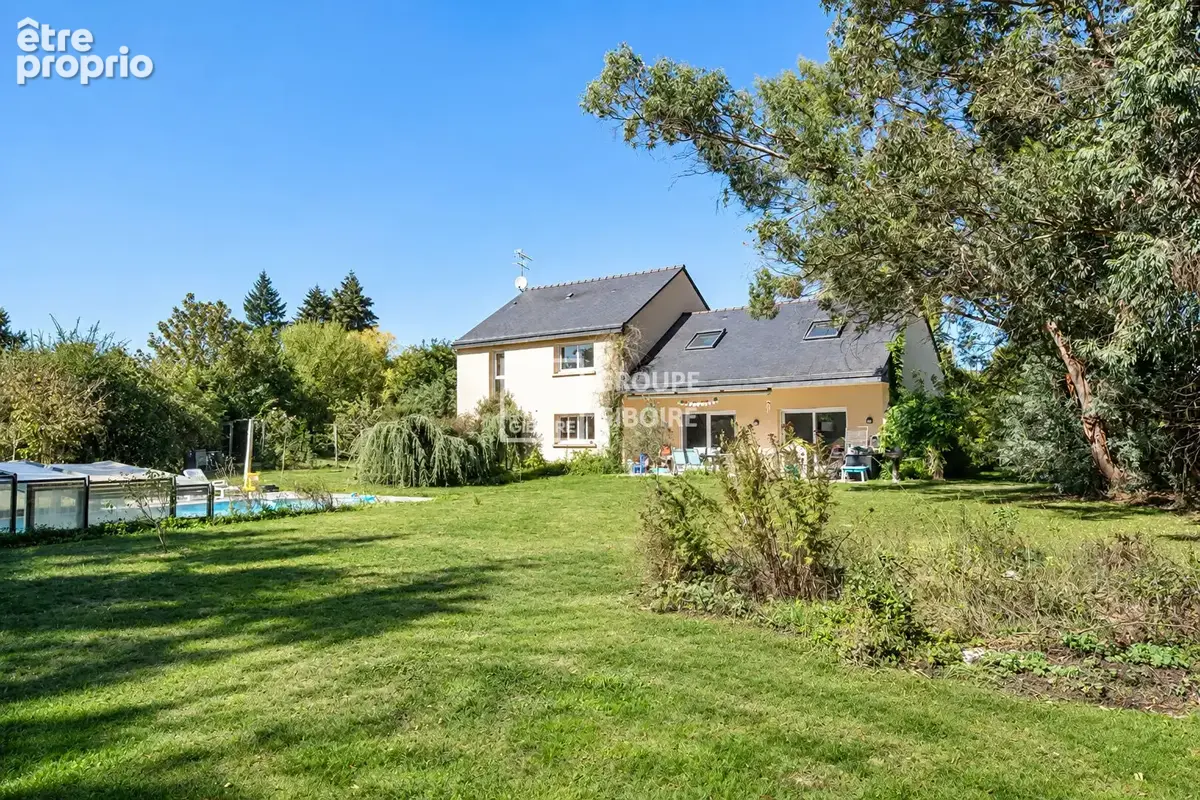 A VENDRE - Agence GIBOIRE de Bruz - EXLUSIVITÉ - Maison T8 de 241 m² habitables - BRUZ - Rennes métropole - 500 m de l - photo 1
