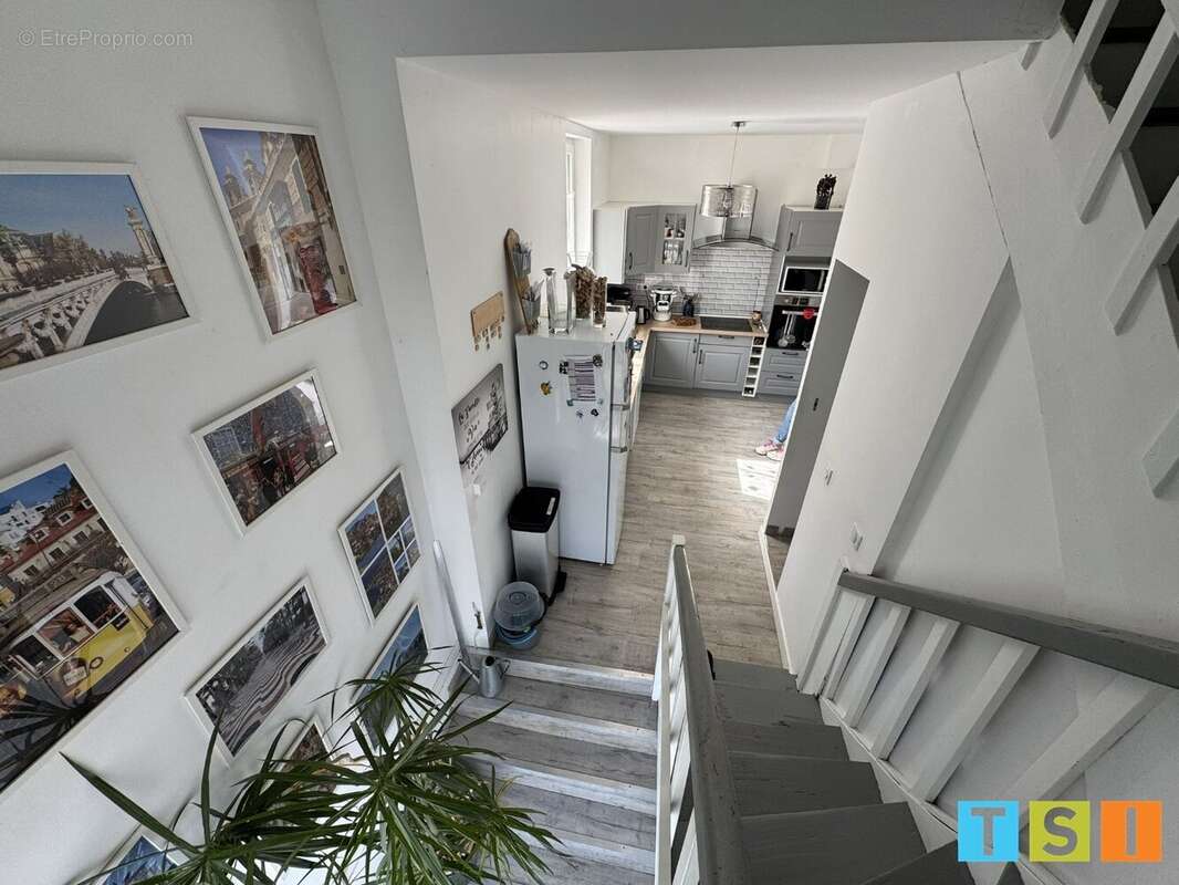 Maison Art Déco rénovée - Bureau indépendant  4 chambres - photo 8
