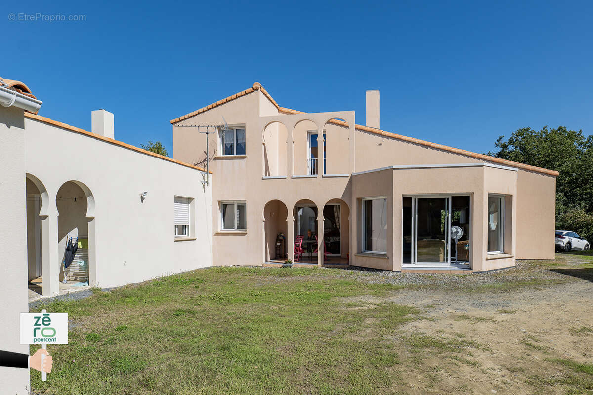 Maison à CHAVAGNES-EN-PAILLERS