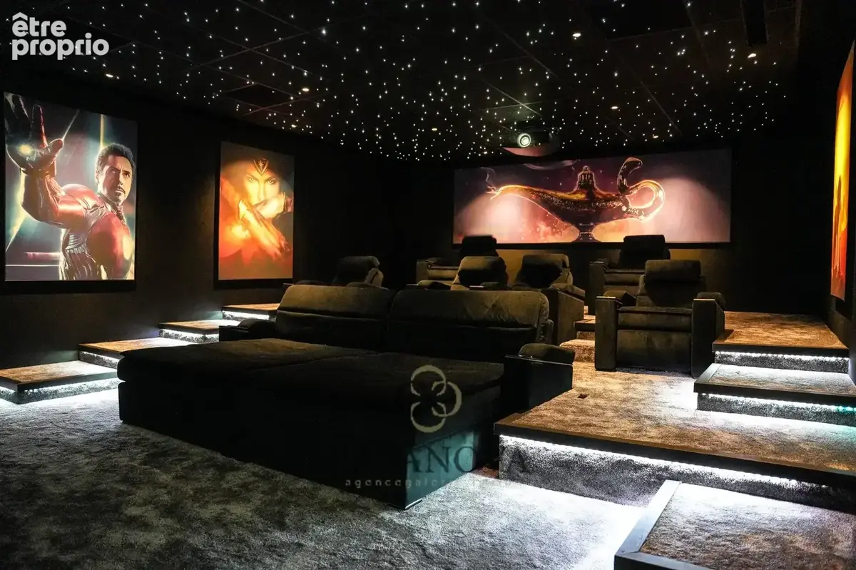 Villa contemporaine exceptionnelle de 1 300 m²  Domaine des Vautes - photo 9