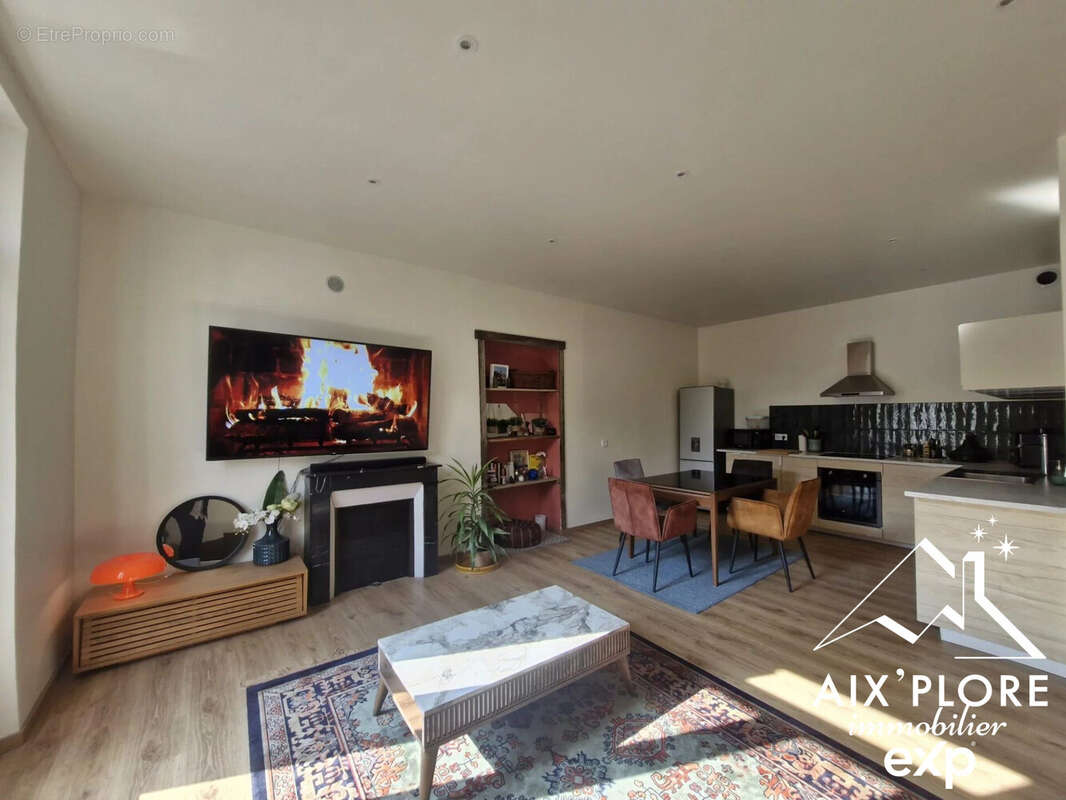 Appartement à AIX-LES-BAINS