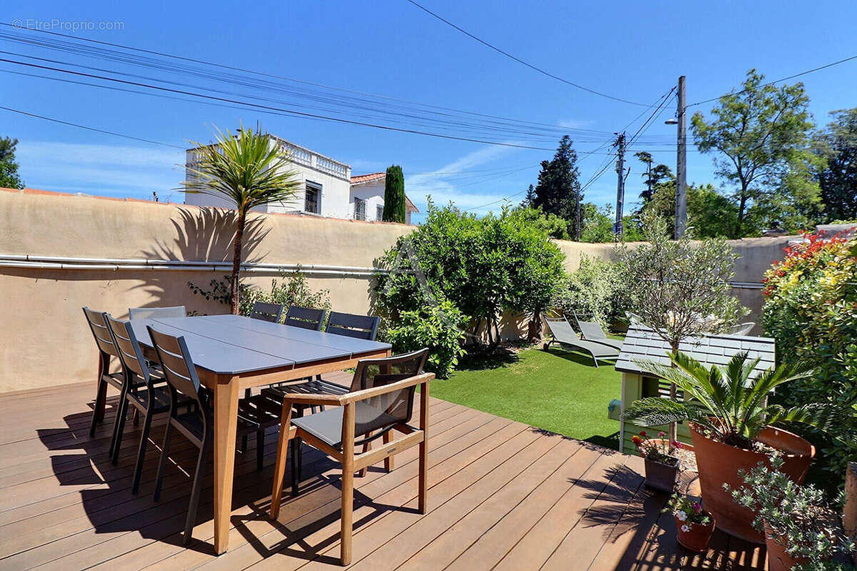 Maison à MARSEILLE-12E