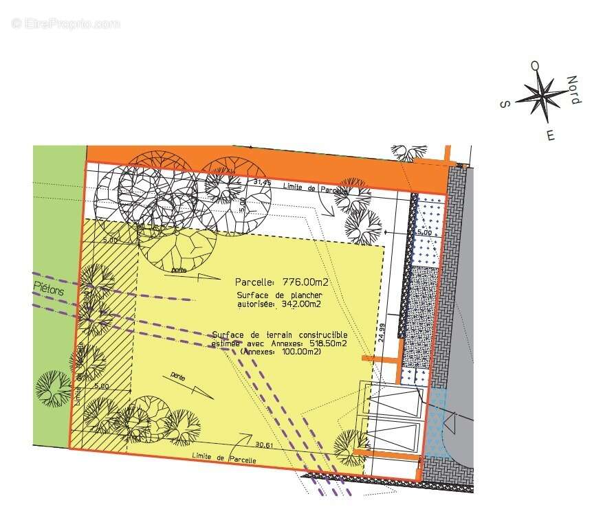 Terrain à GIF-SUR-YVETTE