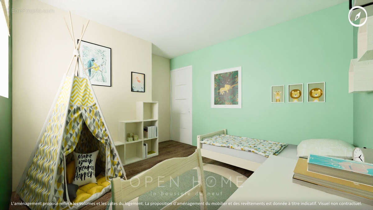 Appartement à LA WANTZENAU