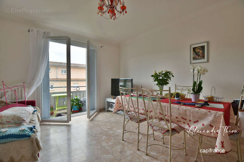 Appartement à AMBERIEU-EN-BUGEY