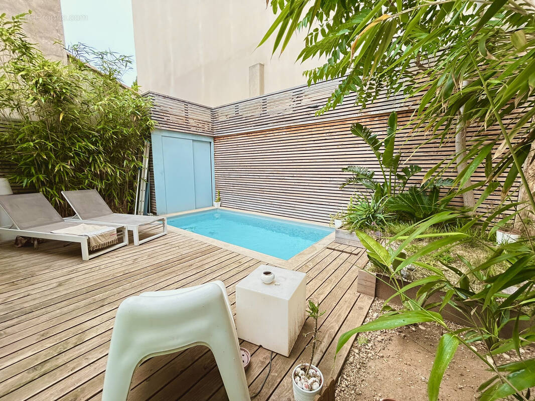 Maison à MARSEILLE-9E