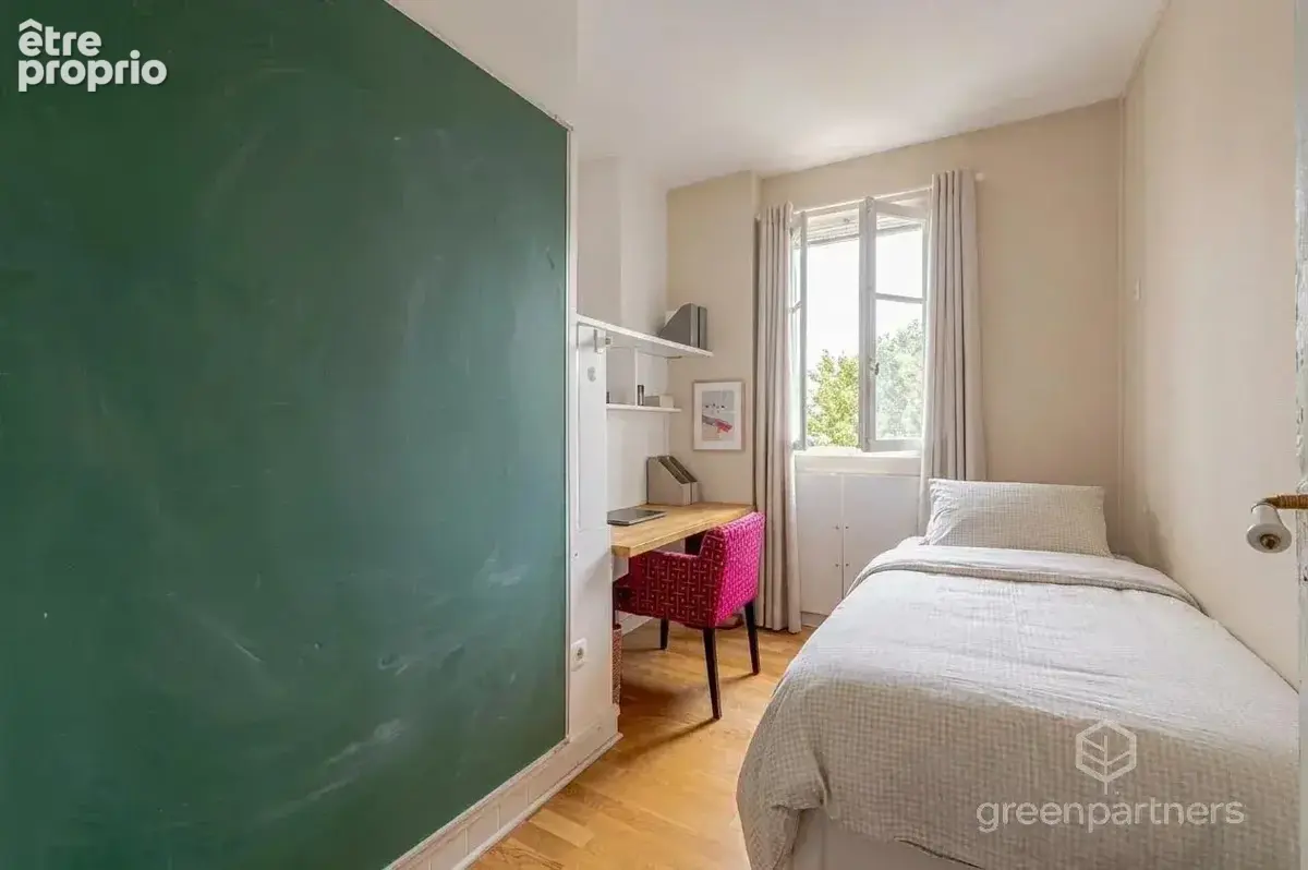 Paris 5ᵉ, Arènes de Lutèce : 5 pièces traversant de 81,2 m², 4 chambres - photo 10