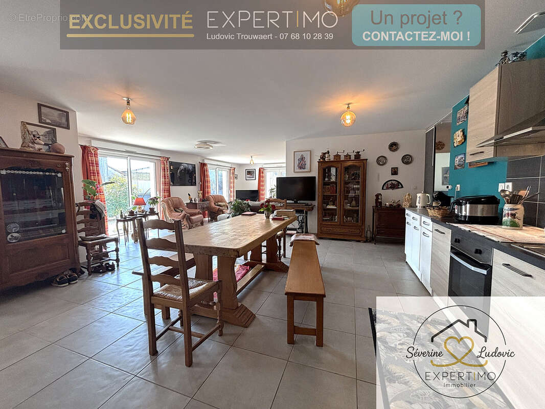 Maison de plain pied de 134 m2 renovee - photo 3