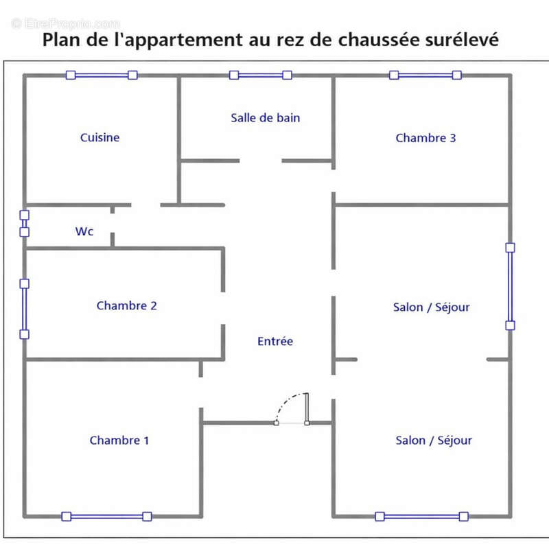 Appartement à HAGUENAU