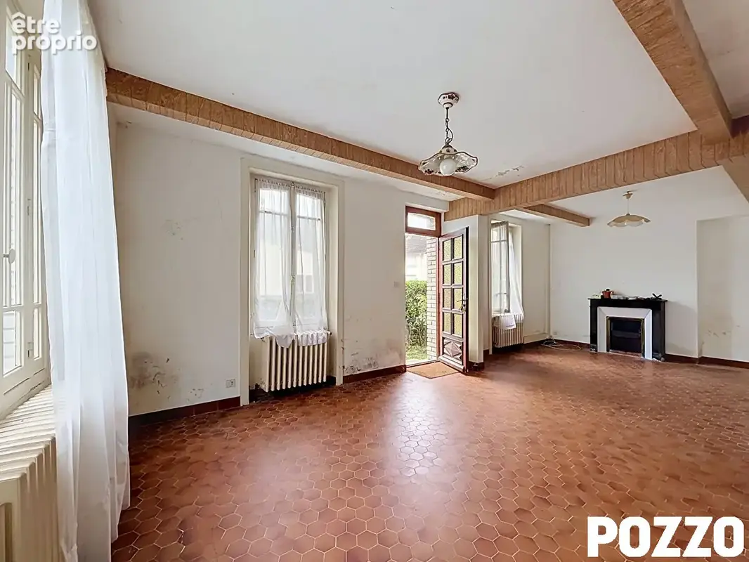 Maison barneville carteret 8 pièces - 129.5 m² - carteret - coup de coeur - pierres - maison + terrain - photo 4