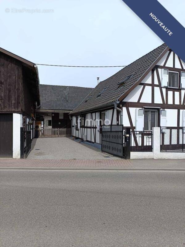 Maison à OSTHOUSE