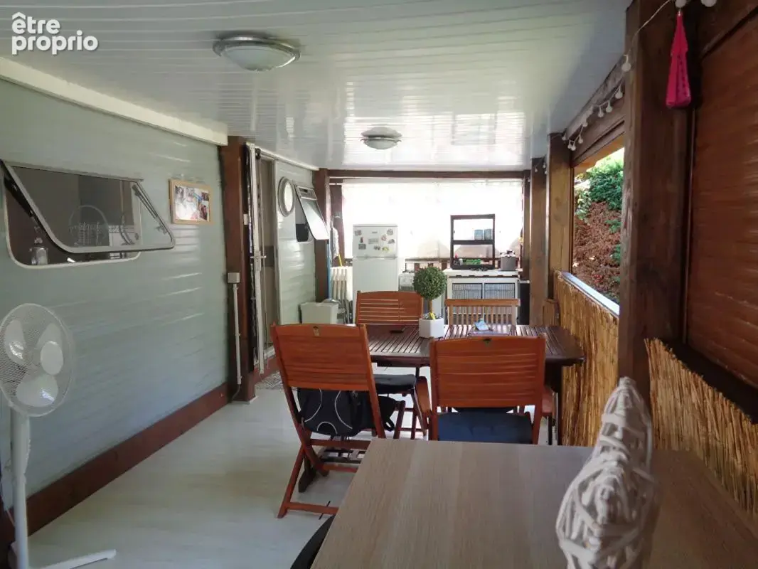 Beauzac(43), mobil-home de 26 m2 habitables, 2 chambres sur 146 m2 de terrain - photo 9