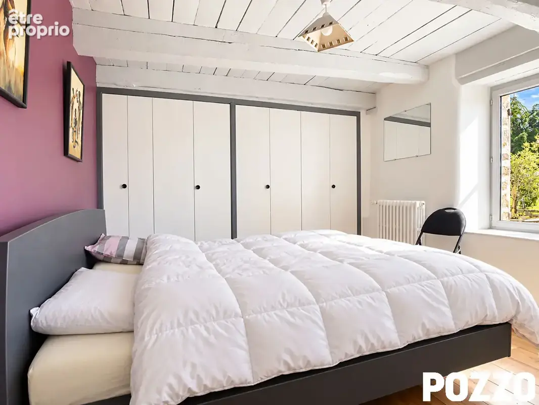 A Vendre - Saint Georges De Grehaigne - Maison 6 pièce(s) 149 m² - photo 9