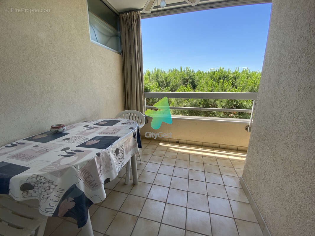 Deux-pièces Canet Sud - photo 8