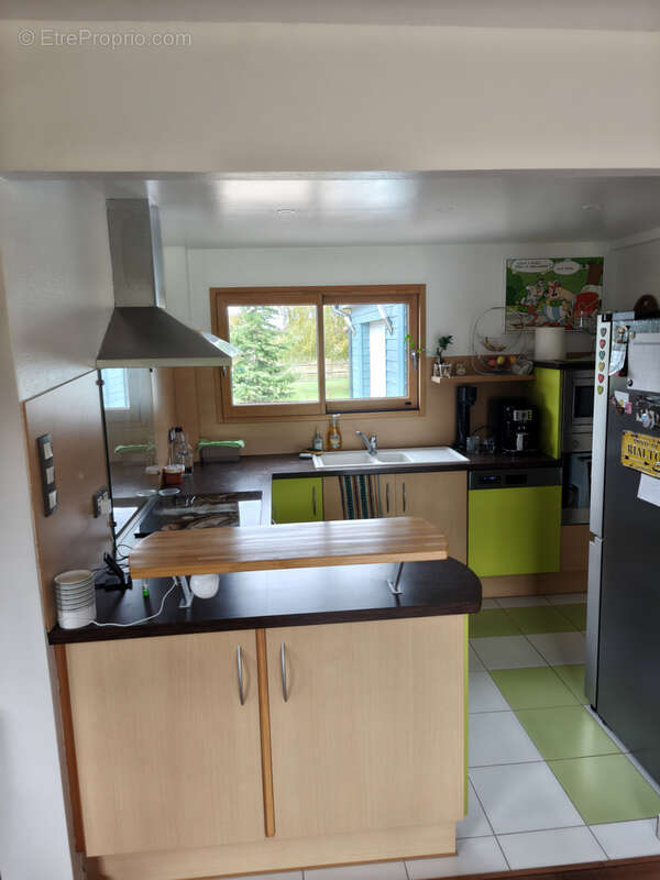 Maison à SAINT-PIERRE-SUR-DIVES