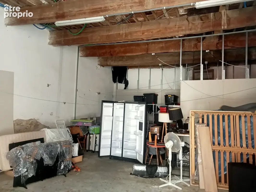 A vendre - rare - proche halles de narbonne - immeuble de 4 appartements avec garage - investissement - photo 12