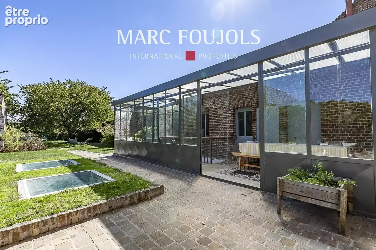 Propriété de campagne rénovée avec piscine - photo 6