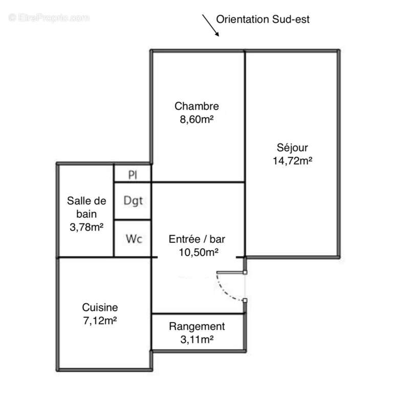 Photo 7 - Appartement à CHOLET