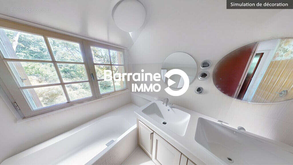 A vendre   plouzane  maison independante t7  sur 3170 m²  de terrain - photo 9