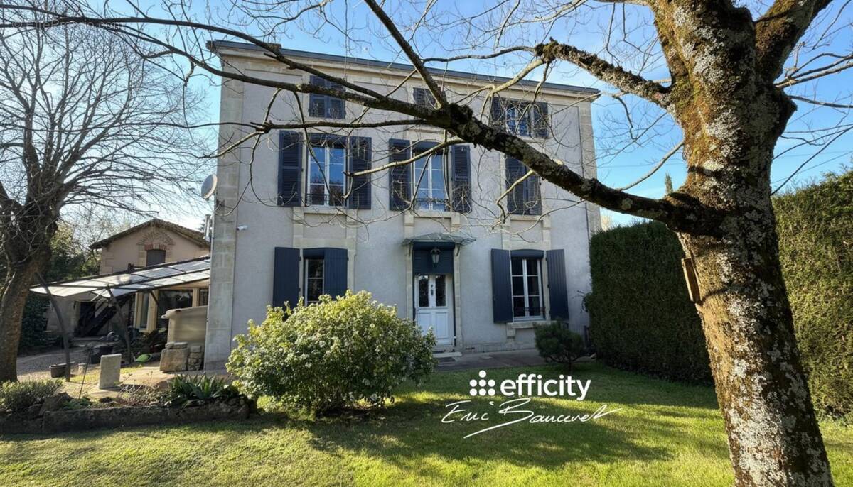 Maison à SAINT-MAIXENT-L'ECOLE