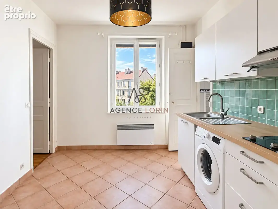 Appartement Le Vésinet 2 pièces  27.70 m² - photo 4