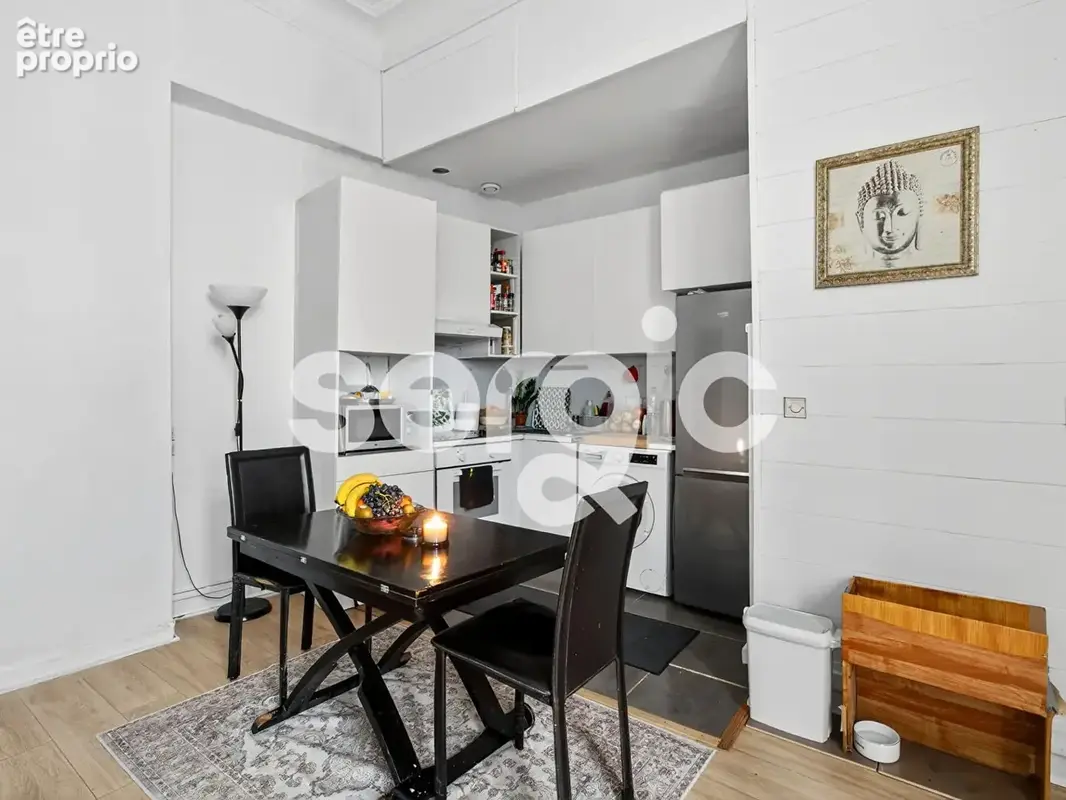 Appartement 2 pièces/paris 10 barbes rochechouart - photo 2