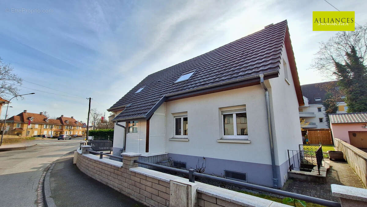 Maison à MULHOUSE