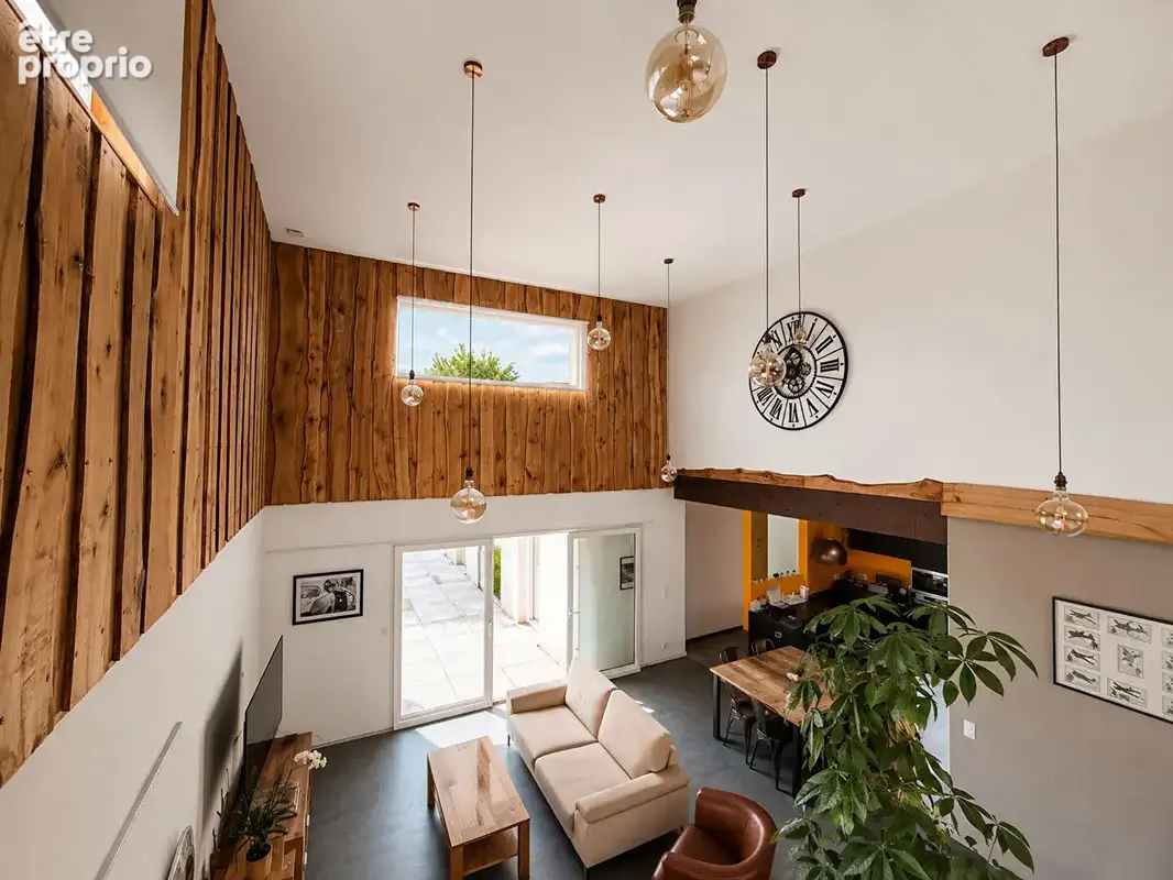 CENTRE VILLE - Maison contemporaine avec garage & piscine - photo 4