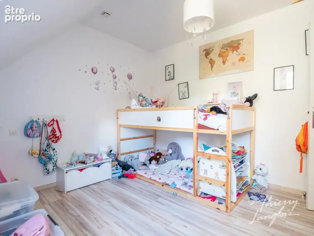 Maison individuelle à cysoing   120 m2   5 chambres   jardin sud-ouest - photo 9