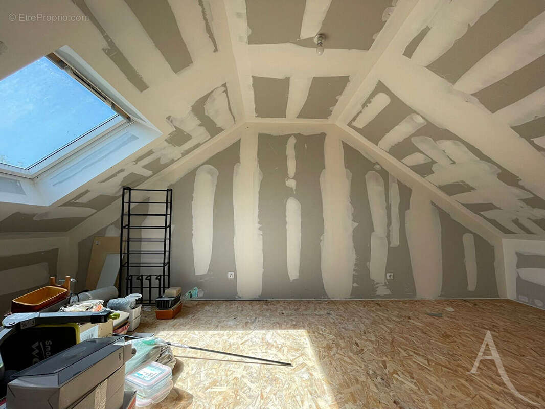 Maison 4 pièces, 3 chambres, jardin, garage, Limetz-Villez, maison de 2019 - photo 12
