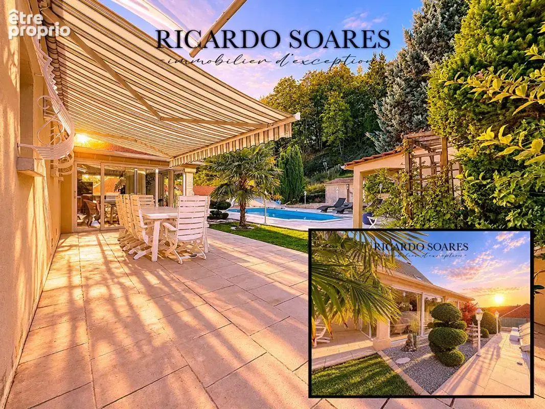 60700 pont-sainte-maxence - maison familiale 195 m² au sol / 4/5 chambres / piscine / dépendance 50 m² / terrain 1876 m² - photo 14