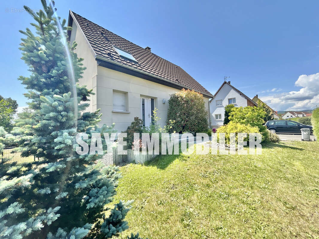 Maison à GERTWILLER