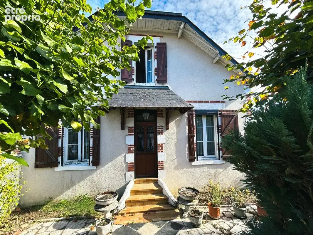 Maison 4 pièces 91 m² · à Cosne-Cours-sur-Loire · 91 m² · 129 000 €