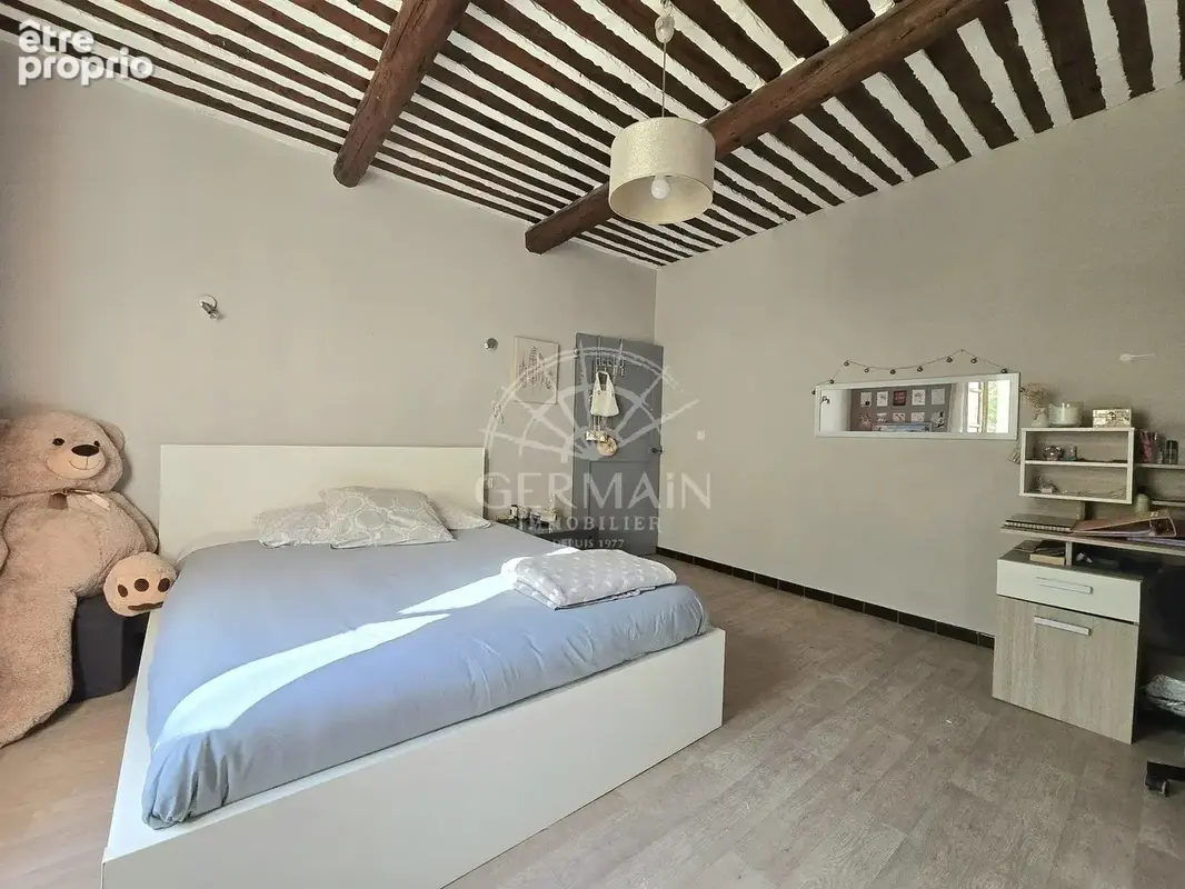 Mas en campagne avec dépendances et hangar agricole de 350 m² - terrain 3,5 hectares - Cavaillon - photo 10