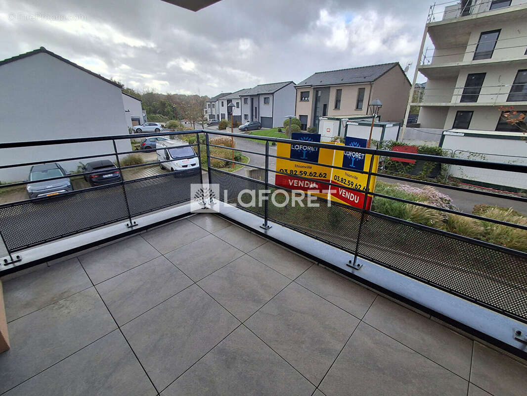 Appartement à FONTOY