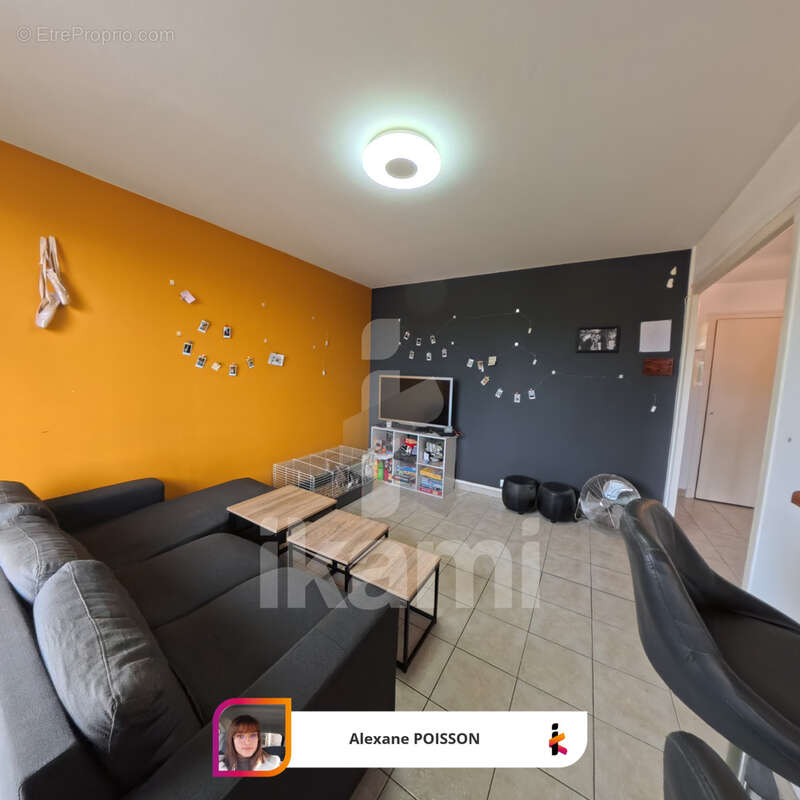T3 loué de 50,60 m2 avec garage à Saint-Marcellin - photo 2