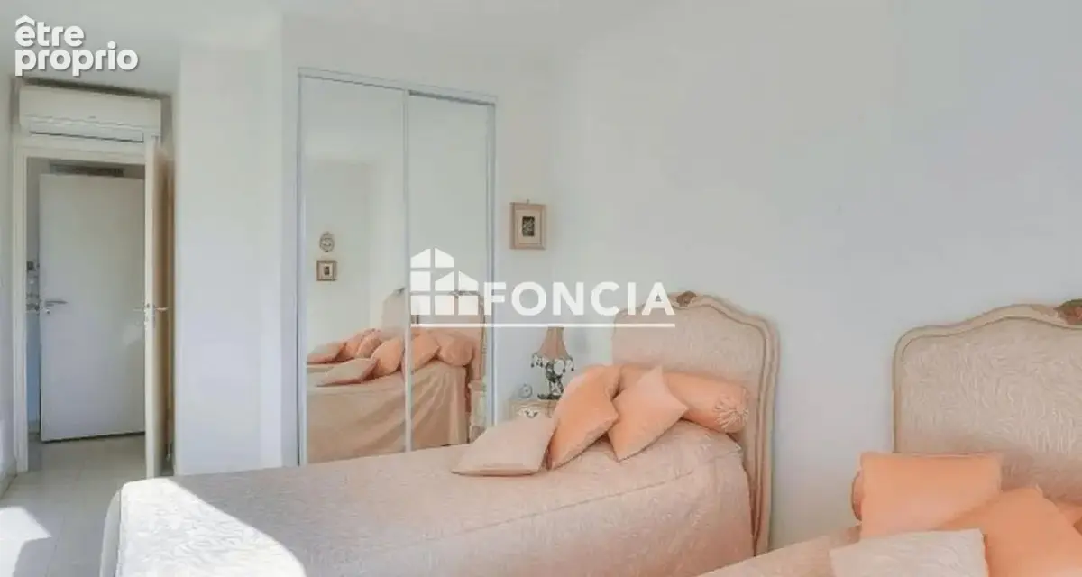 Le cannet - cannes dans residence récente de standing spacieux 2 pieces terrasse box piscine - photo 8