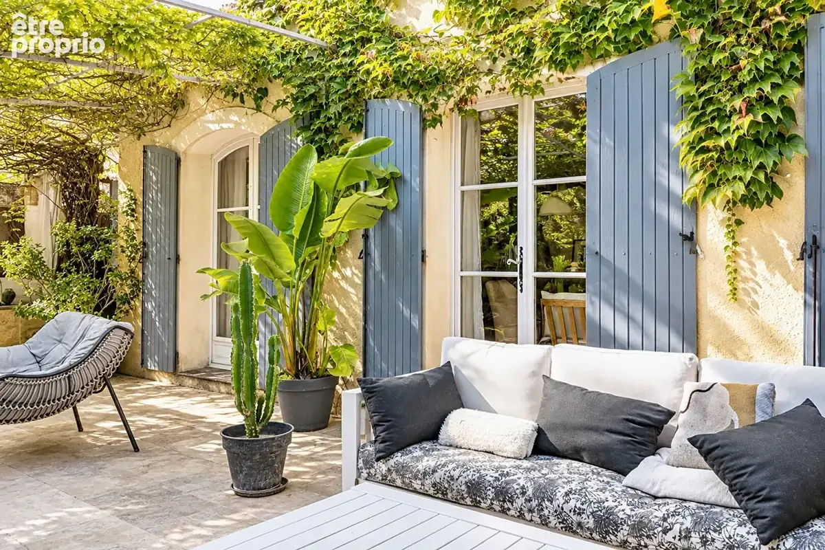 Maison de charme Aix-en-Provence calme complet  et environnement premium ! - photo 5