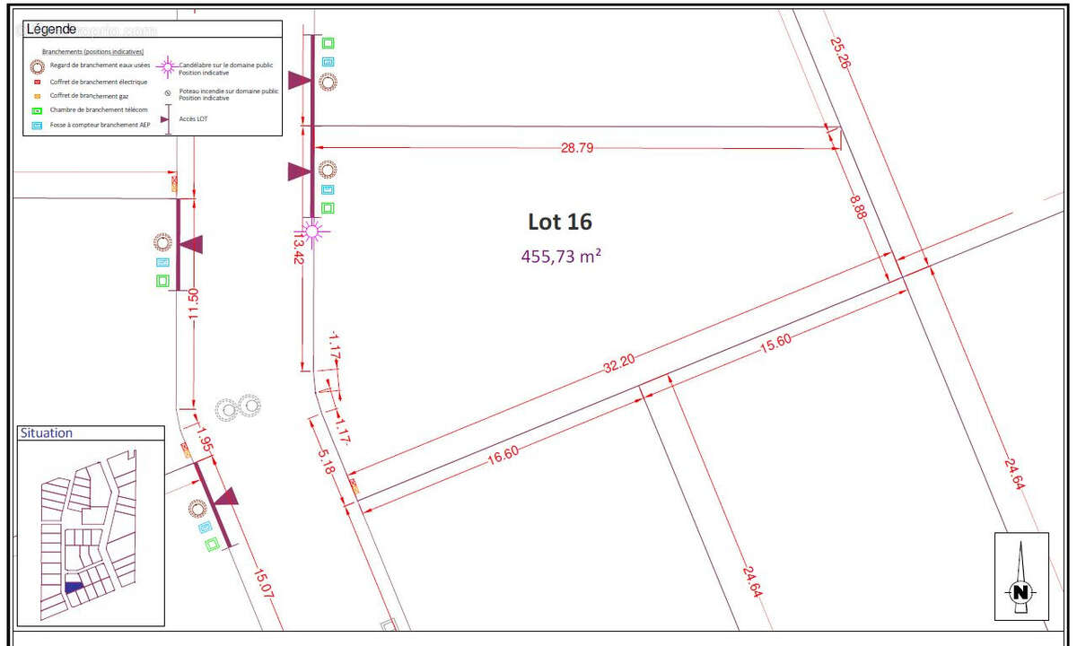 Terrain à OTTMARSHEIM