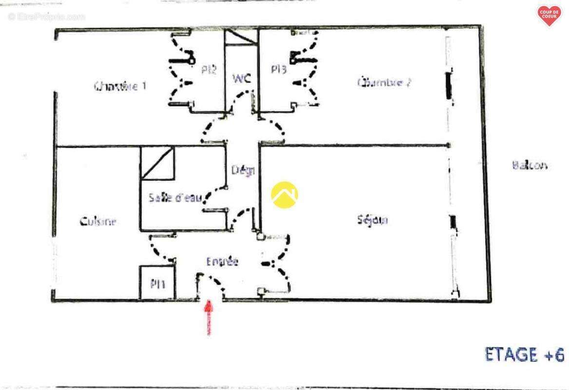 Appartement à MONTLUCON