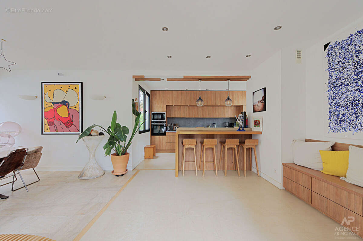 Maison à RUEIL-MALMAISON