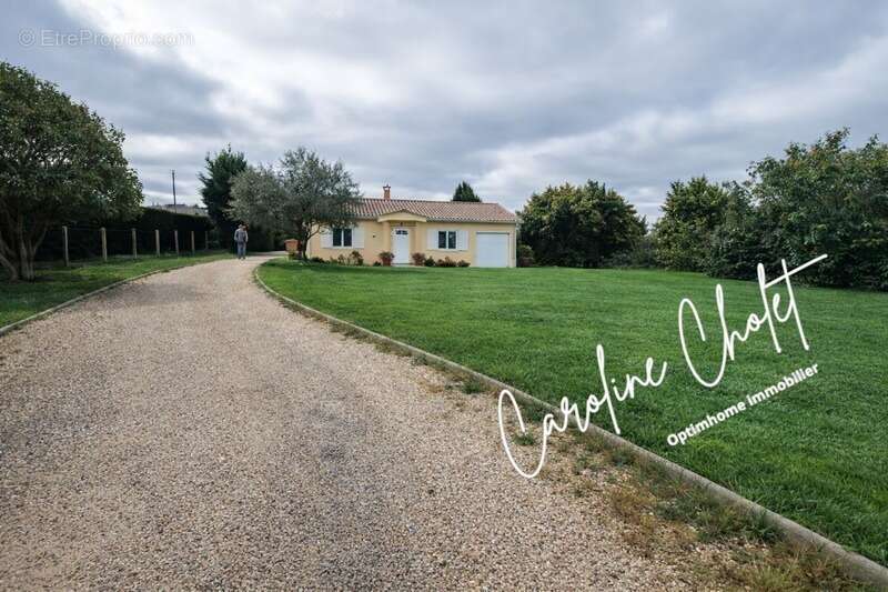 Maison à LES EGLISOTTES-ET-CHALAURES