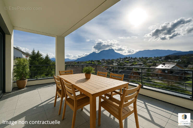 Appartement à SAINT-JEOIRE-PRIEURE