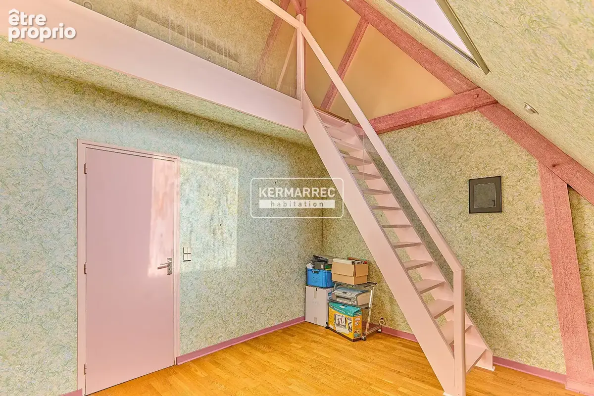 À vendre  Maison de caractère et authentique 8 pièces  Quartier Touche Ablin  Cesson-Sévigné - photo 14