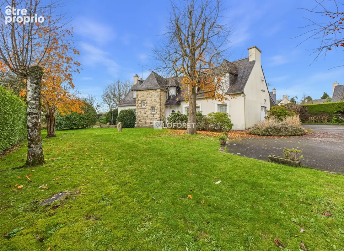 LA FORET FOUESNANT  Maison atypiques de 8 pièces - photo 1