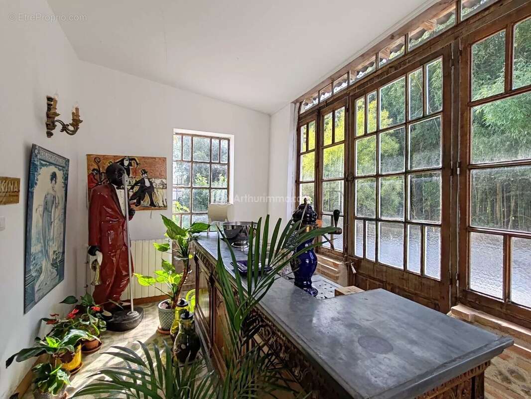 Maison à LISLE-SUR-TARN