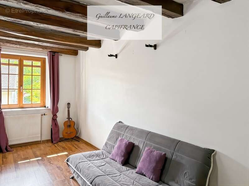 Au coeur de Thoirette (39240) - Maison de caractère en pierres – 4 chambres – Terrasses aménagées - photo 18